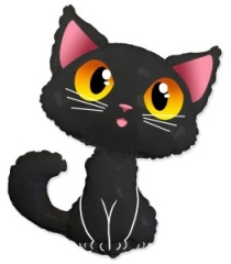 Фигура Черный кот 91 см